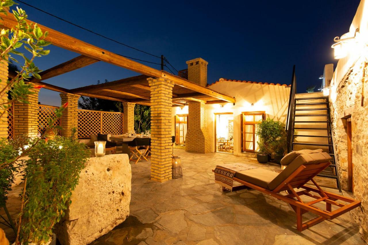 Villa Of The Old Olive Oil Factory Agios Konstantinos  Bagian luar foto