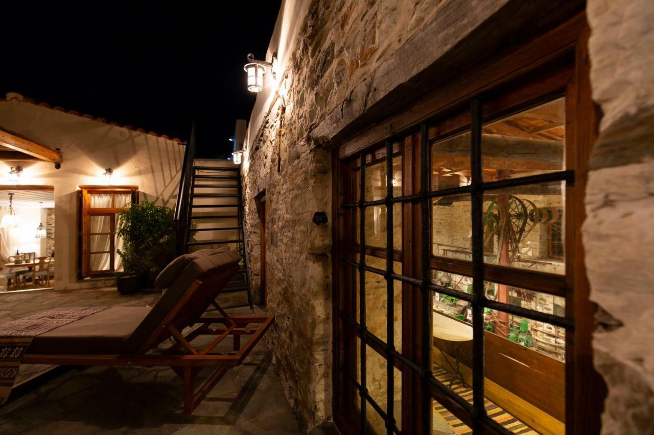Villa Of The Old Olive Oil Factory Agios Konstantinos  Bagian luar foto