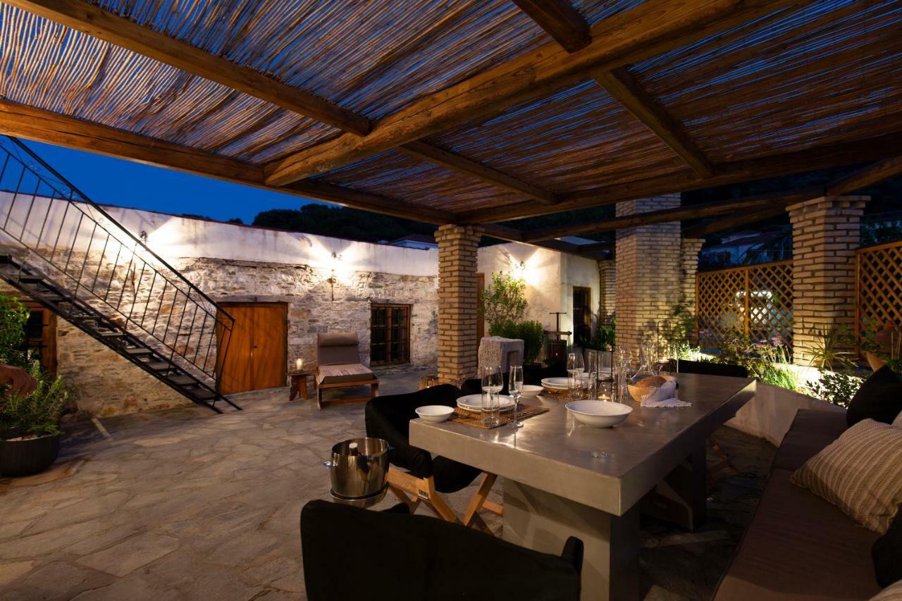 Villa Of The Old Olive Oil Factory Agios Konstantinos  Bagian luar foto