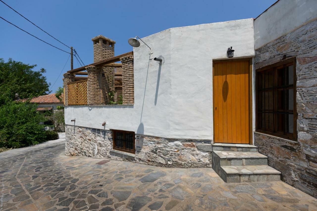 Villa Of The Old Olive Oil Factory Agios Konstantinos  Bagian luar foto