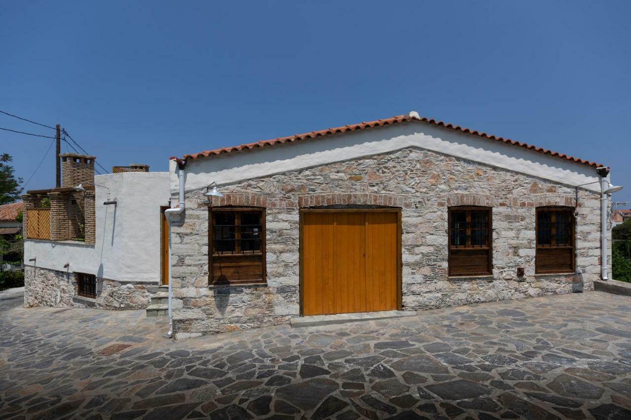 Villa Of The Old Olive Oil Factory Agios Konstantinos  Bagian luar foto
